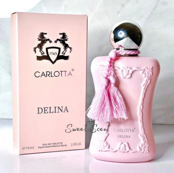 عطر مارلی دلینا زنانه اماراتی شرکتی