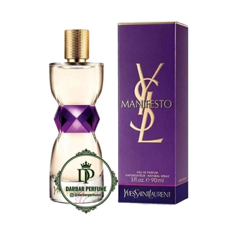 عطر مانیفستو ایوسن لورن زنانه عطر اصلی