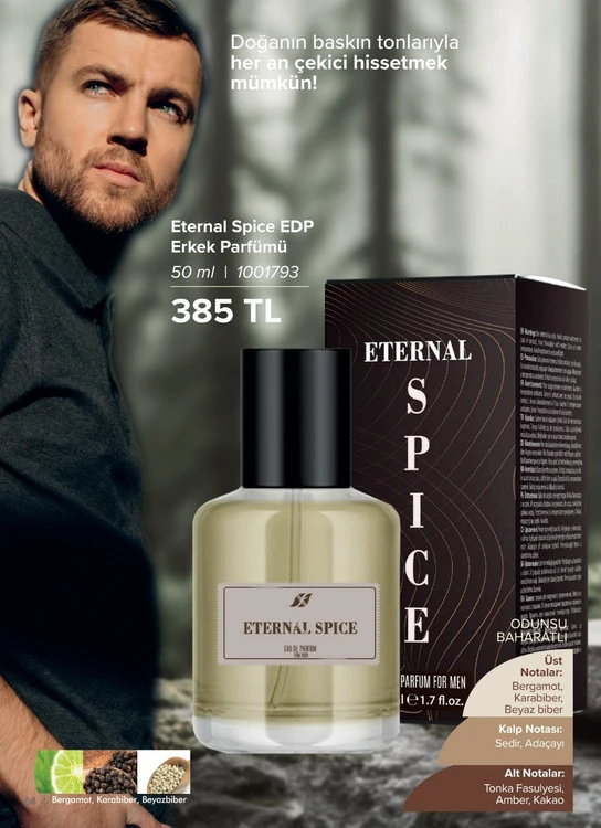 عطر مردانه Eternal Spice فارماسی