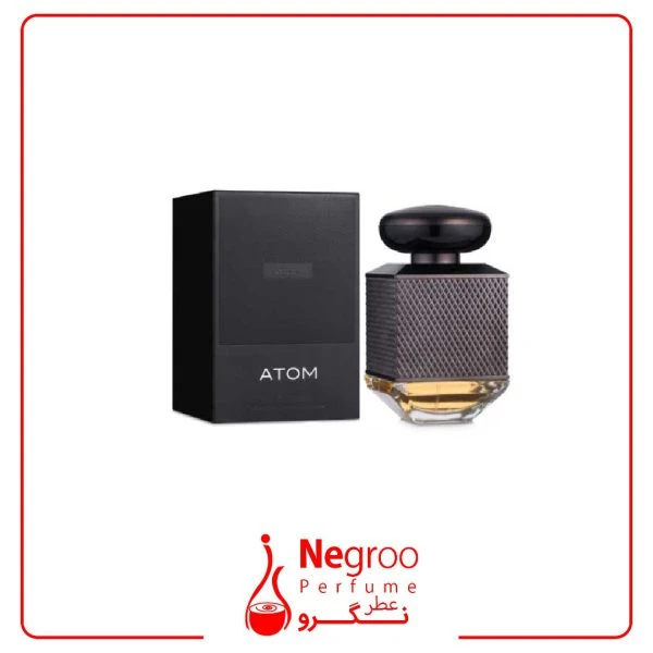 عطر مردانه اف ای پاریس اتم Atom Grey