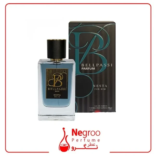 عطر مردانه بل پاسی Bell Passi مدل نستا Nesta حجم 100 میل