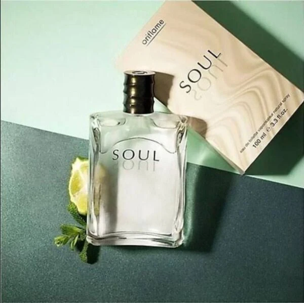 عطر مردانه سول ادوتویلت 100 میل با رایحه چوبی و آروماتیک