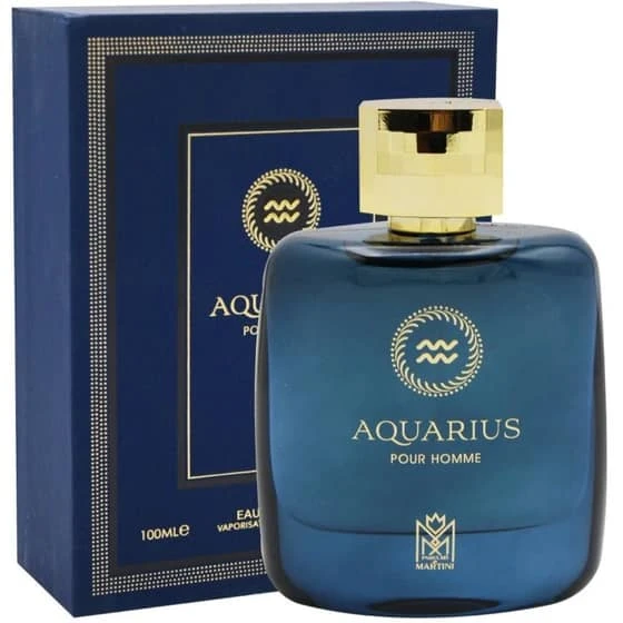 عطر مردانه مارتینی مدل آکاریوس حجم 100 میلی لیتر