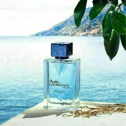 عطر مردانه میستر جوردانی آکوا ادوتویلت 75 میل با رایحه خنک و دریایی