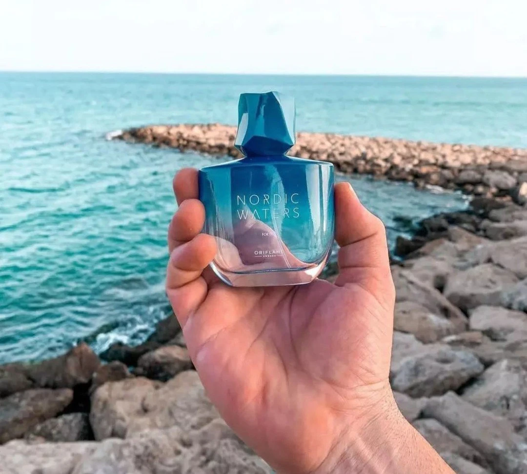 عطر مردانه نوردیک واتر اوریفلیم اورجینال_ 75 میل