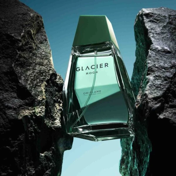 عطر مردانه گلاشیر راک ادوتویلت 100میل با رایحه خنک و میوه‌ای