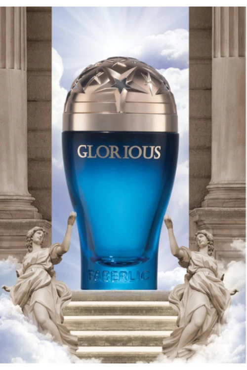 عطر مردانه گلوریس 100 میل
