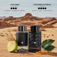 عطر مونت بلنک اکسپلورر | Mont Blanc Explorer معتدل اورجینال با ضمانت اصالت