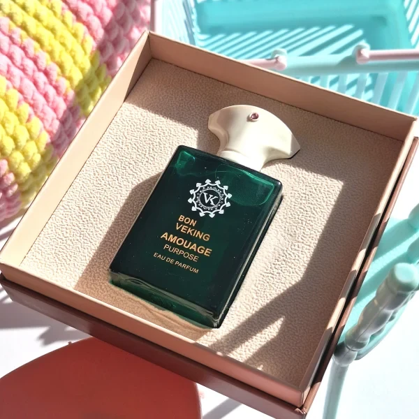 عطر هارد باکس آمواج رایحه Purpose