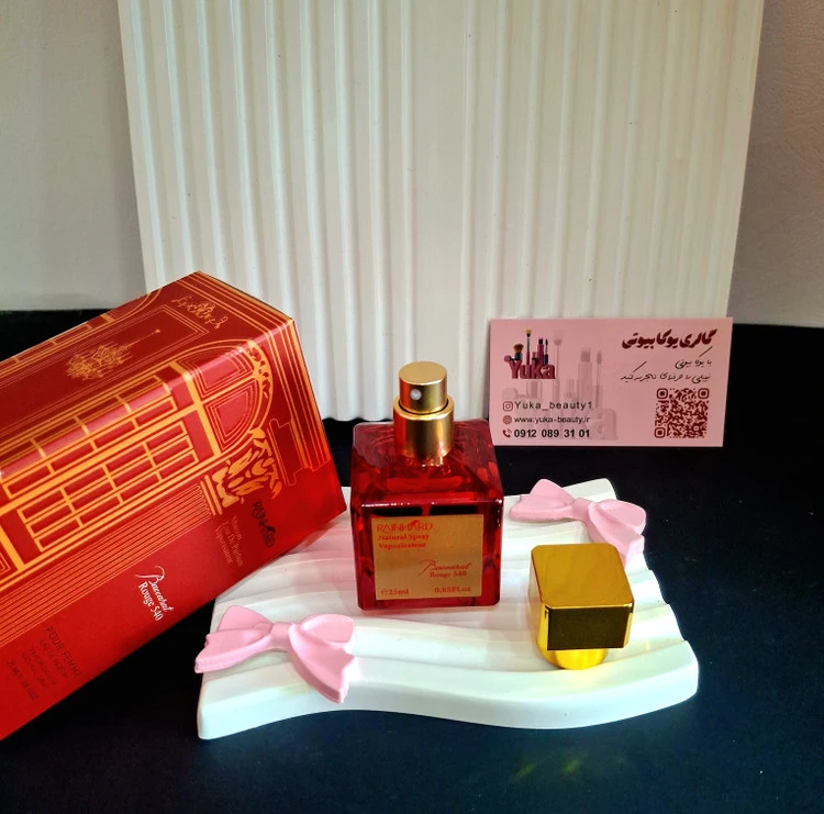 عطر و ادکلن باکارات رژ قرمز زنانه ،مردانه ۲۵ میل