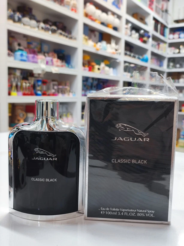 عطر و ادکلن جکوار JAGUAR CLASSIC BLACK