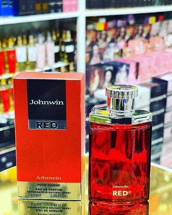 عطر و ادکلن دانهیل قرمز 25 میل شرکت جانوین