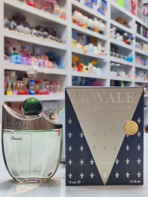 عطر و ادکلن رویال ROYALE