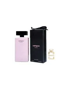 عطر و ادکلن زنانه رودریگرز (صورتی) فرگرانس اصل FRAGRANCE WORLD REDRIGUERZ FOR HER 100ML