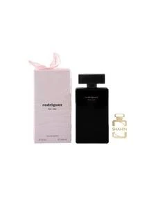 عطر و ادکلن زنانه رودریگرز(مشکی) فرگرانس اصل FRAGRANCE WORLD REDRIGUEZ FOR HER 100ML