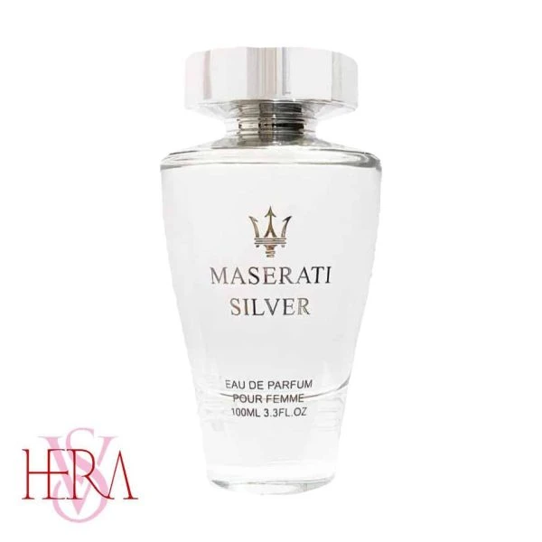 عطر و ادکلن زنانه مازراتی سیلور ادوپرفیوم – MASERATI SILVER EDP FOR WOMEN