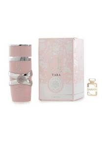 عطر و ادکلن زنانه یارا(صورتی)لطافه اصل LATTAFA YARA PERFUMES 100ML