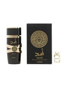 عطر و ادکلن مردانه اَسَد لطافه اصل LATTAFA ASAD PERFUMES 100ML