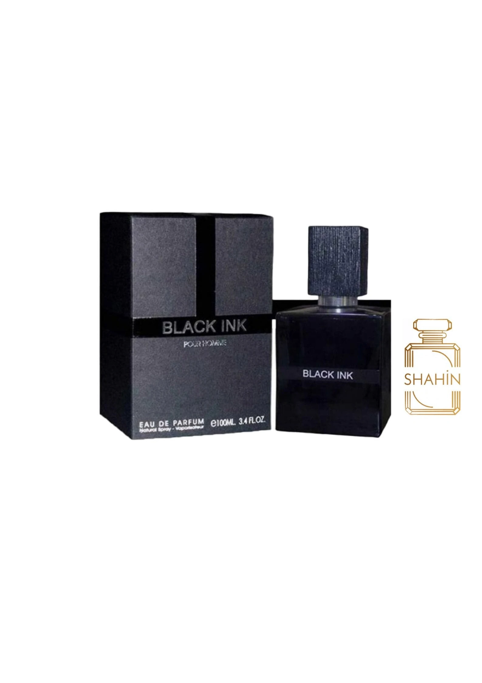 عطر و ادکلن مردانه بلک اینک فرگرانس وورد اصل FRAGRANCE WORLD BLACK INK FOR HIM 100ML
