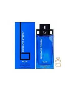 عطر و ادکلن مردانه جکس بوگارت سری بوگارت استوری بلو اصل JACQUES BOGART BOGART STORY BLUE 100ML