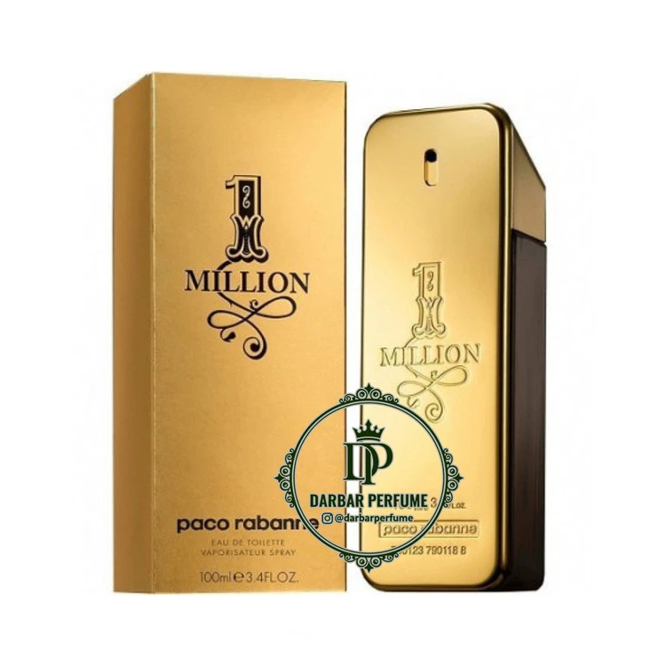 عطر وان میلیون پاکورابان مردانه عطر اصلی