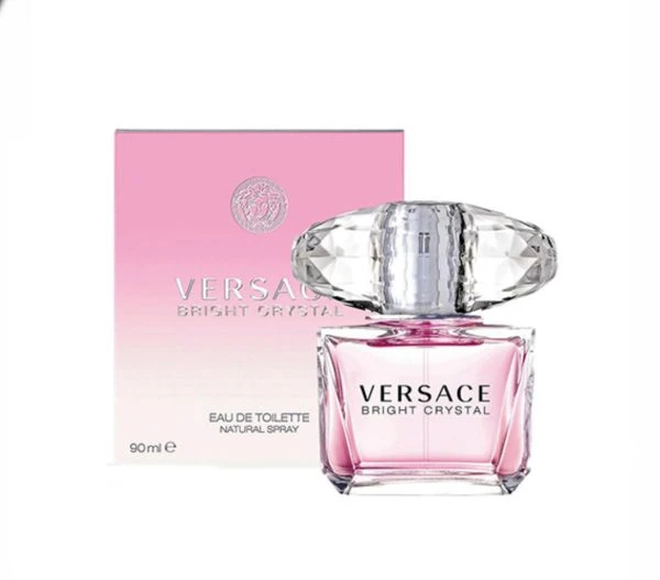 عطر ورساچه برایت کریستال اورجینال صورتی