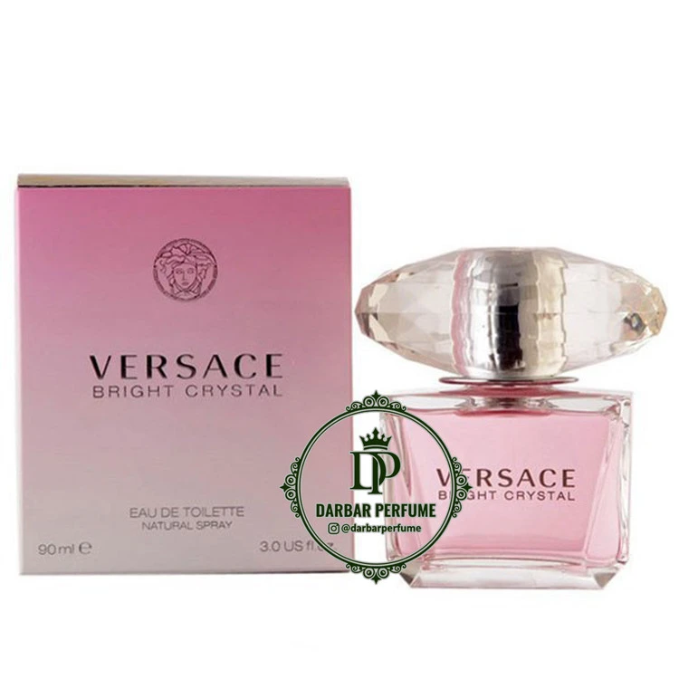 عطر ورساچه برایت کریستال(صورتی) زنانه عطر اصلی