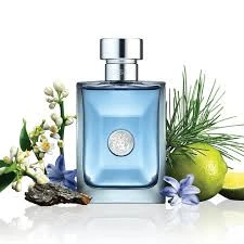 عطر ورساچه پورهوم(ورساچه آبی) Versace Pour Homme ملایم و خنک اورجینال با ضمانت اصالت