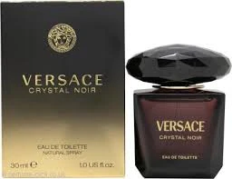 عطر ورساچه کریستال نویر (ورساچه مشکی) Versace Crystal Noir گرم و تلخ اورجینال با ضمانت اصالت