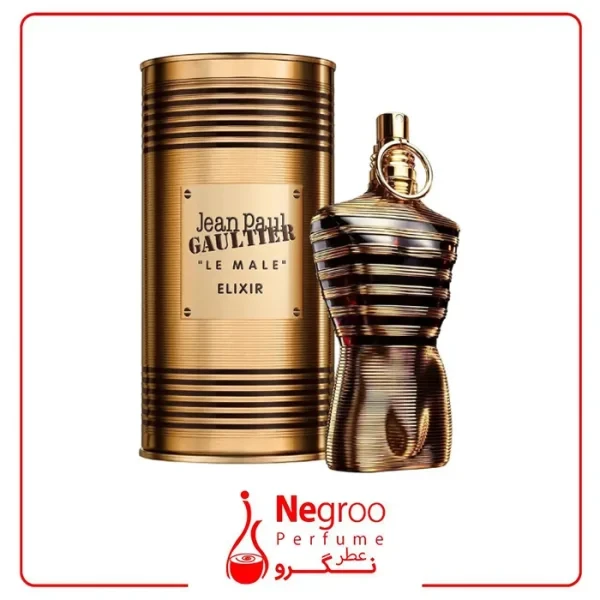 عطر ژان پل گوتیه له میل الکسیر پرفیوم مردانه125 میل
