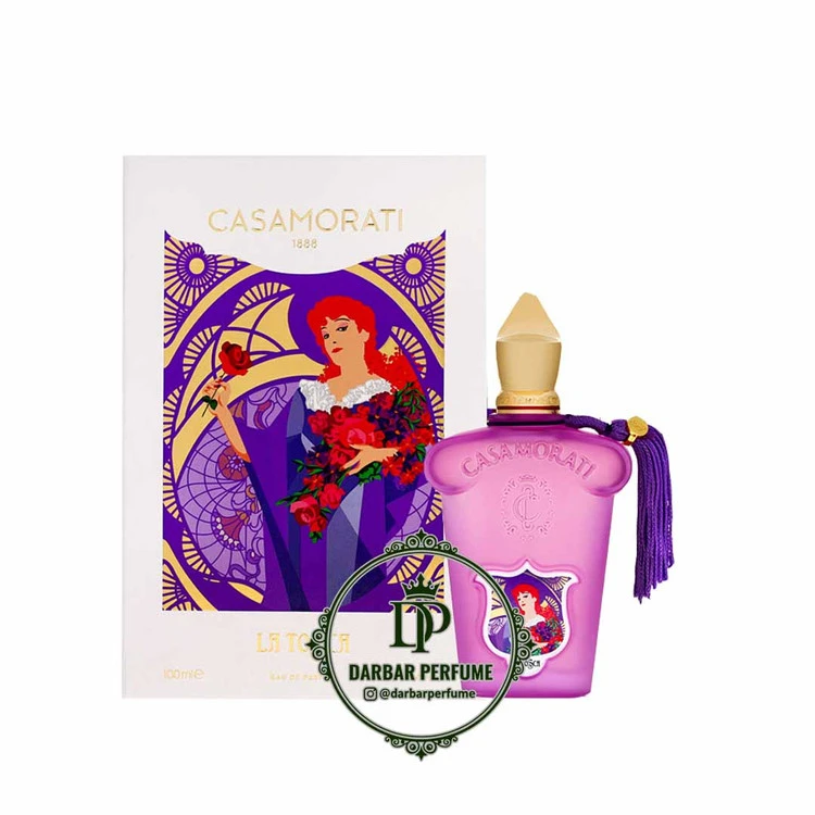 عطر کازاموراتی لا توسکا زرجوف زنانه عطر اصلی