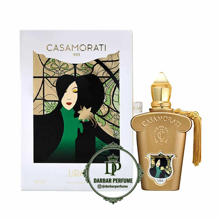 عطر کازاموراتی لیرا زرجوف زنانه عطر اصلی