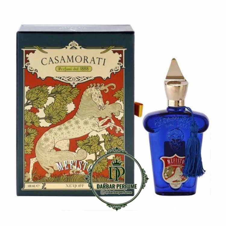 عطر کازاموراتی مفیستو زرجوف مردانه عطر اصلی