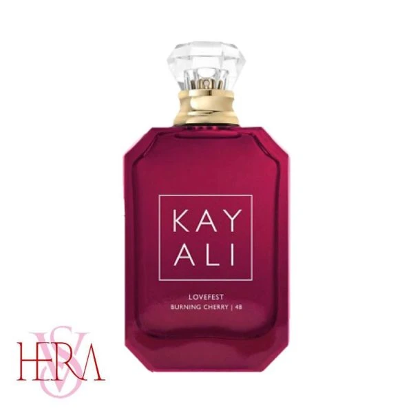 عطر کایالی لاوفست برنینگ چری 48 ادوپرفیوم| Kayali Lovefest Burning Cherry 48
