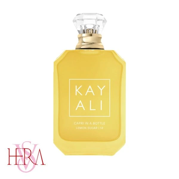 عطر کایالی کاپری این ا باتل لمون شوگر 14 | Kayali Capri In A Bottle Lemon Sugar 14