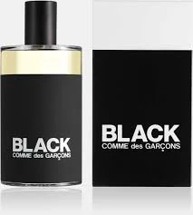 عطر کومه (کام) دس گارسنز بلک Comme des Garcons Black گرم و تند اورجینال با ضمانت اصالت