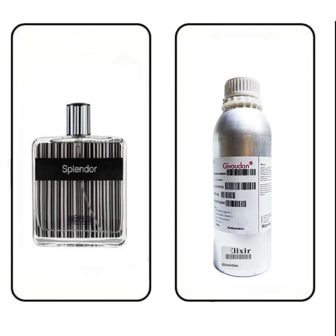 عطر گرمی اسپلیندور برند ژیوادان