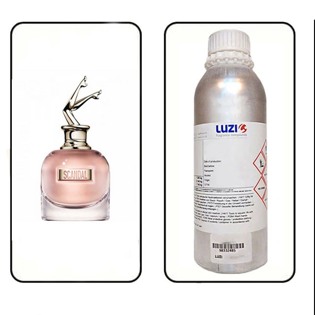 عطر گرمی اسکندل برند لوزی
