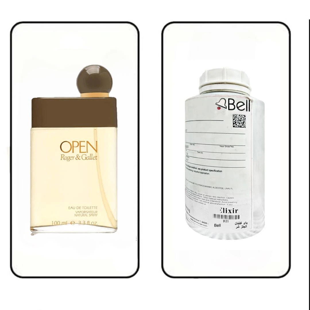 عطر گرمی اوپن برند بل