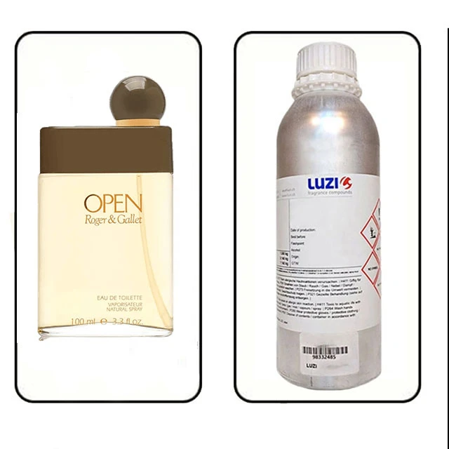 عطر گرمی اوپن برند لوزی