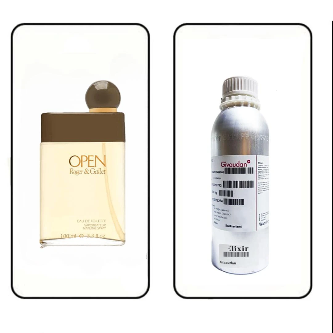 عطر گرمی اوپن برند ژیوادان