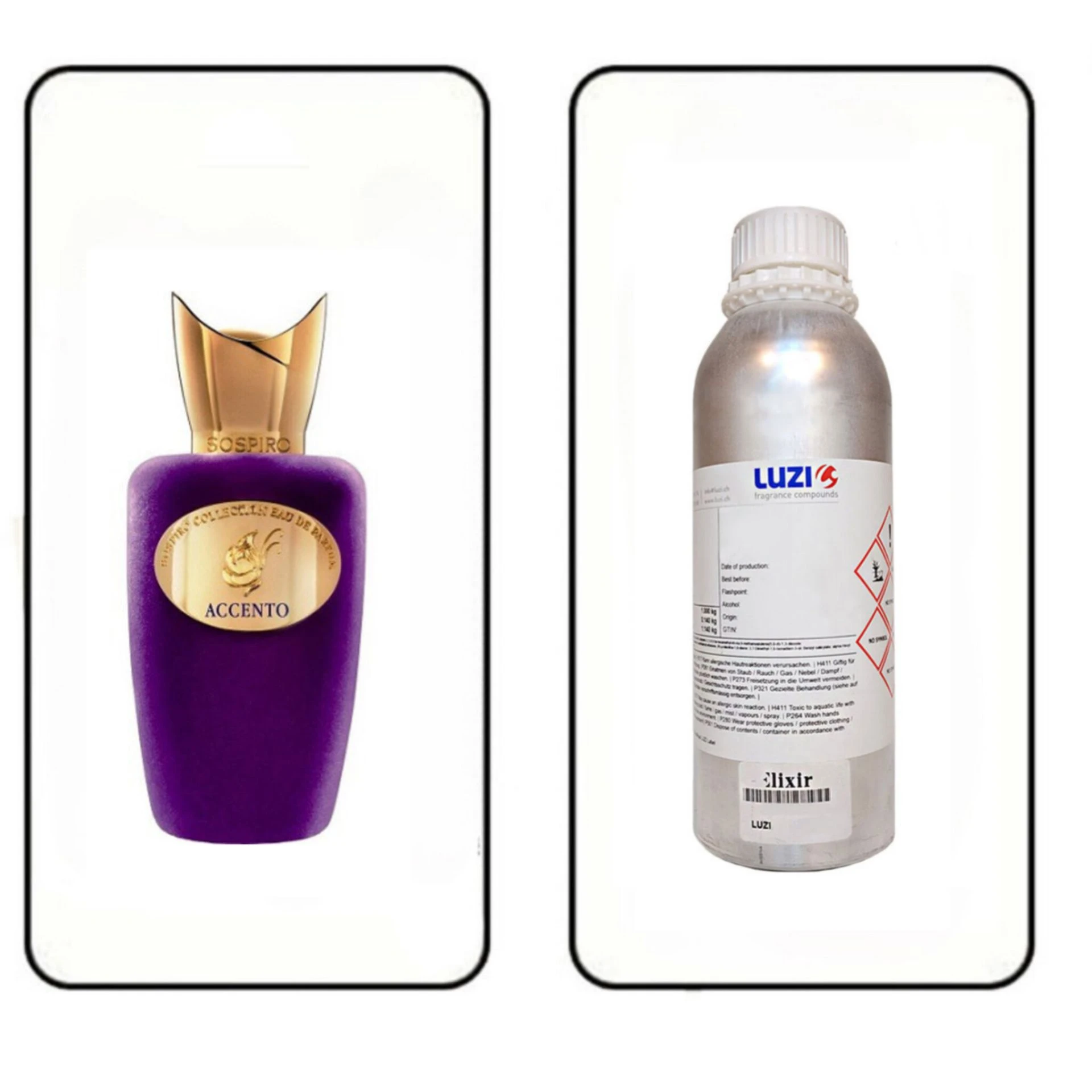 عطر گرمی اکسنتو سوسپیرو برند لوزی