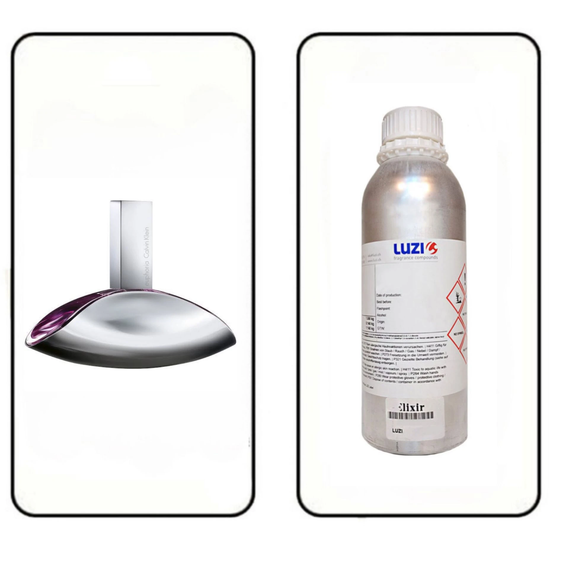عطر گرمی ایفوریا برند لوزی