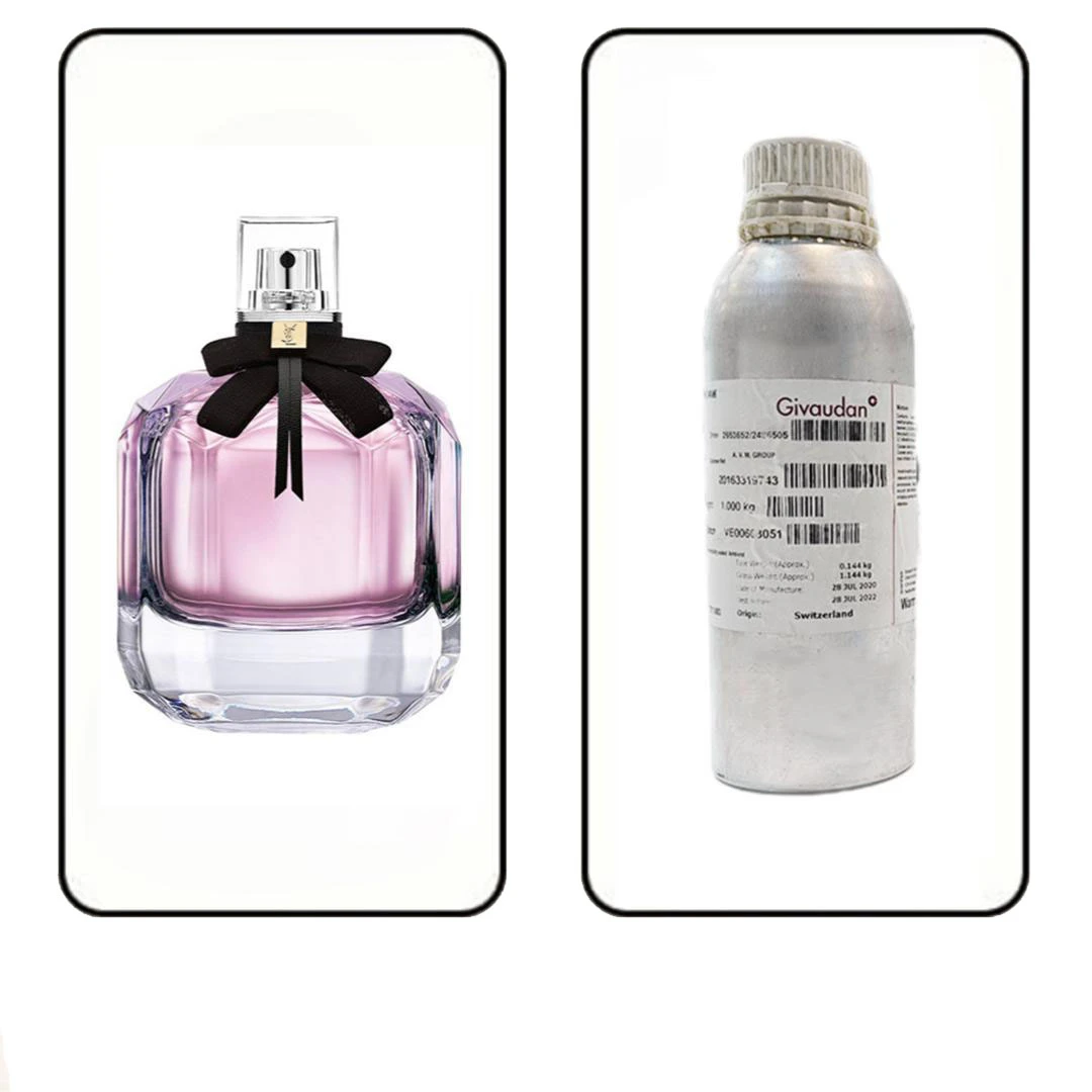 عطر گرمی ایو سن لورن مون پاریس برند ژیوادان