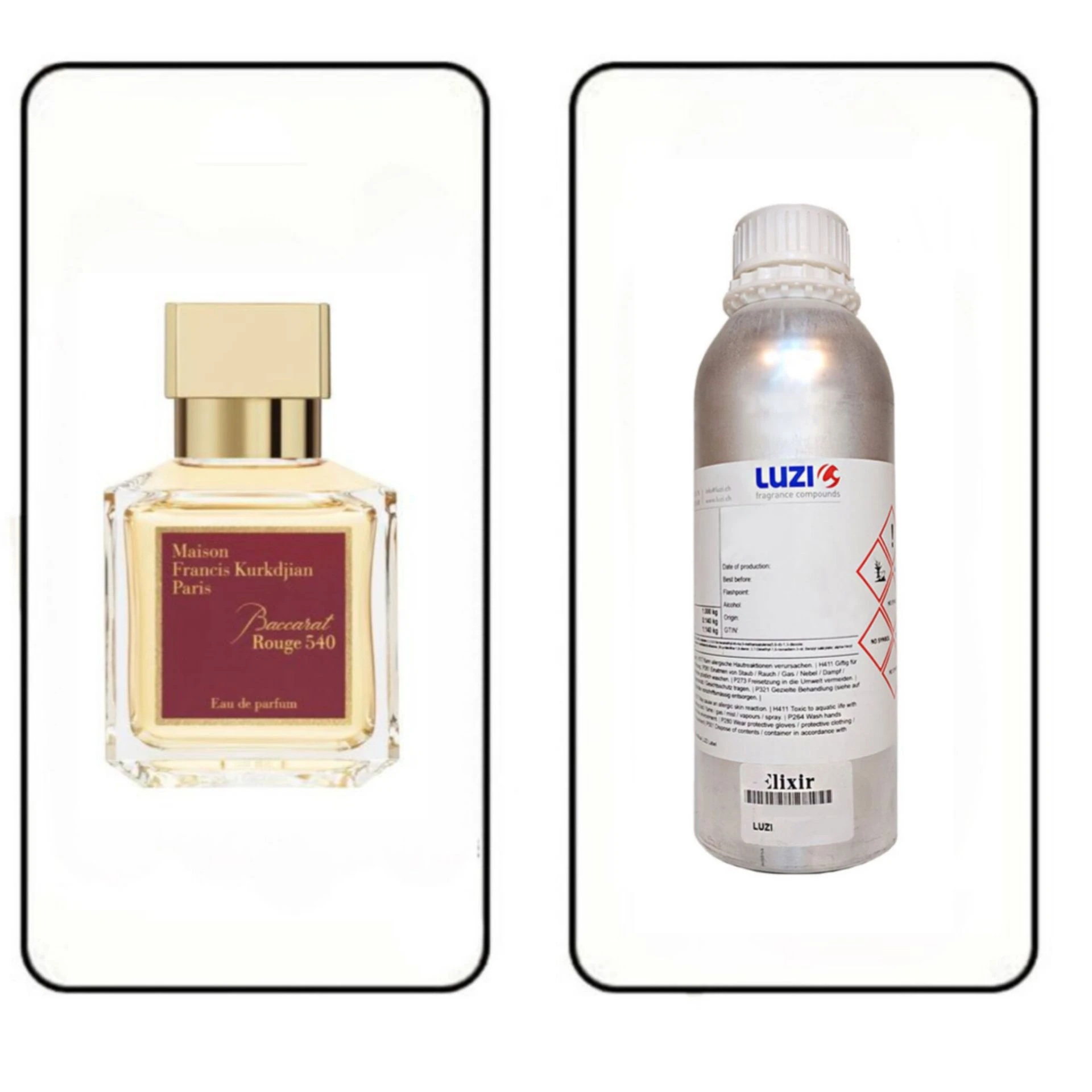 عطر گرمی باکارات رژ برند لوزی