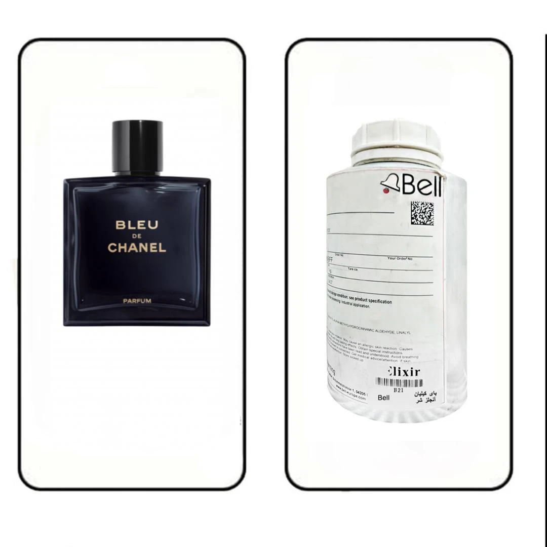 عطر گرمی بلو شنل برند بل