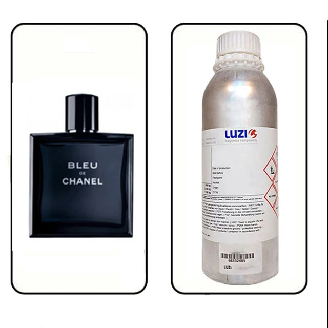 عطر گرمی بلو شنل برند لوزی