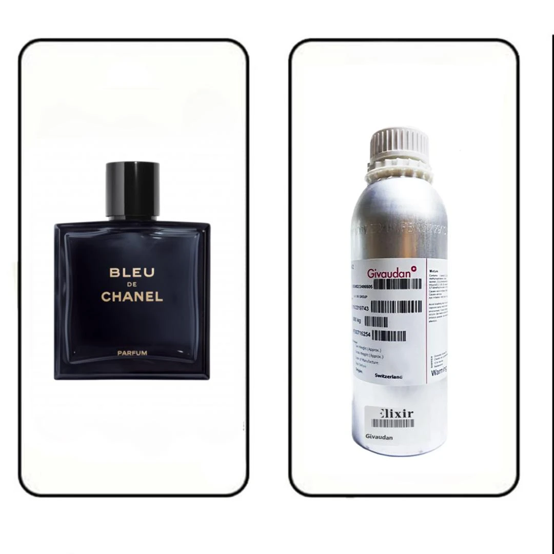 عطر گرمی بلو شنل برند ژیوادان
