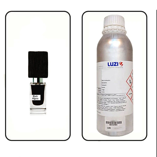 عطر گرمی بلک افغان برند لوزی