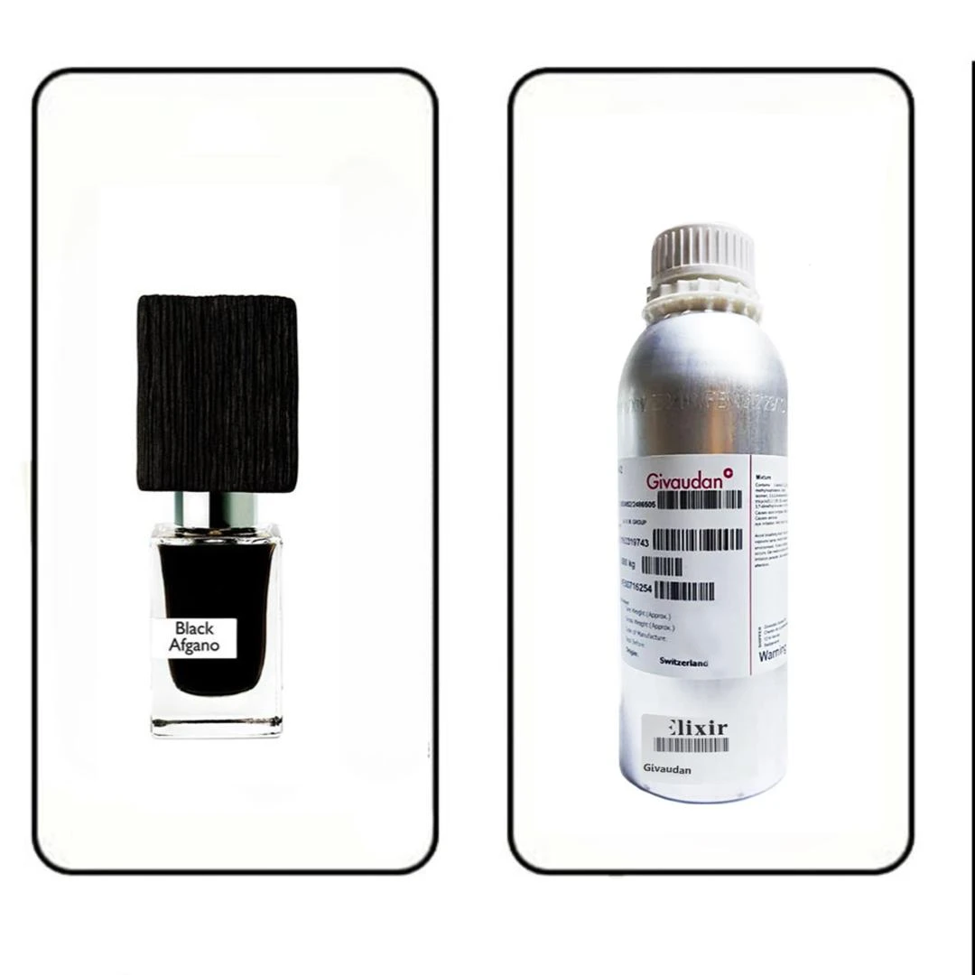 عطر گرمی بلک افغان برند ژیوادان